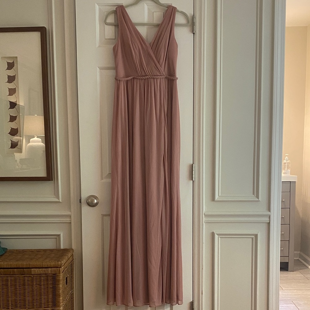 Azazie Custom Sleeveless Maxi Dress